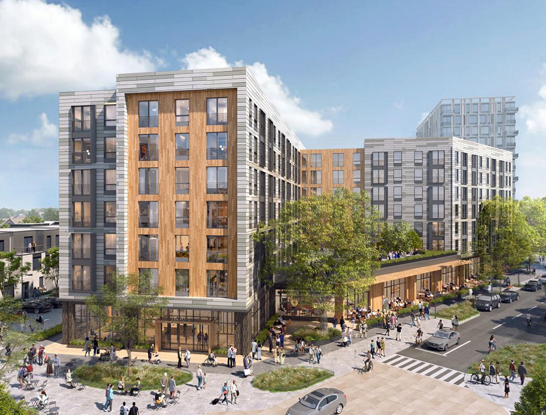 Mary Ellen McCormack, Buildings C1 + C2