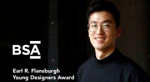 CBT's Sae Kim Wins BSA Earl R. Flansburgh Award for Young Designers