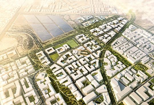 Masdar City Phase II Master Plan