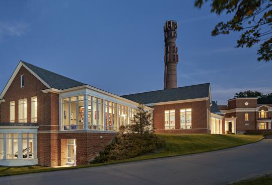 Middlesex School-Rachel Carson Music and Campus Center