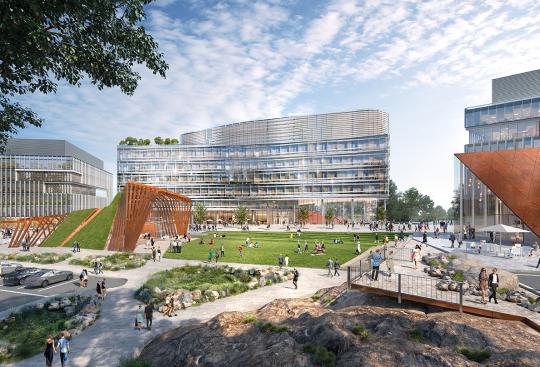 Greater Boston Life Science Master Plan and Lab Design
