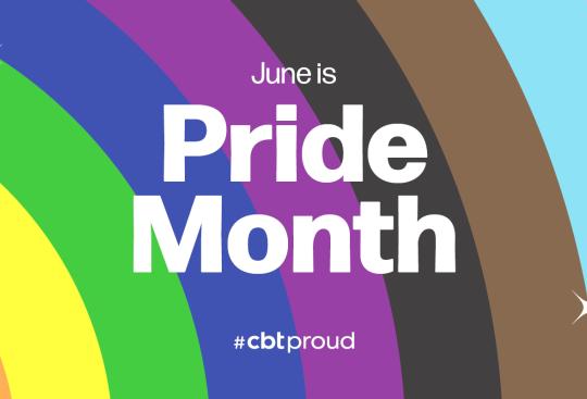 CBT Celebrates Pride Month 2022!