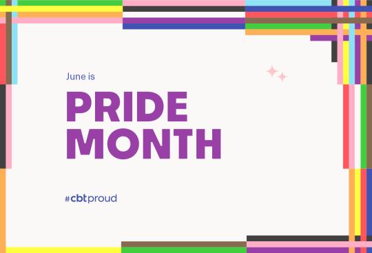 CBT Celebrates Pride 2023!