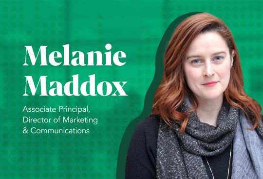 Melanie Maddox Joins CBT as Associate Principal, Director of Marketing and Communications