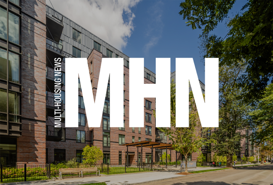 Idyl Fenway Wins 2025 Multi-Housing News Award