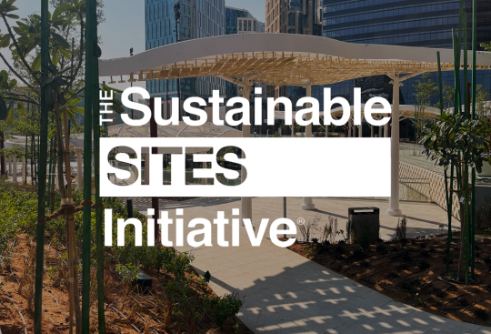 KAFD Park is SITES Certified