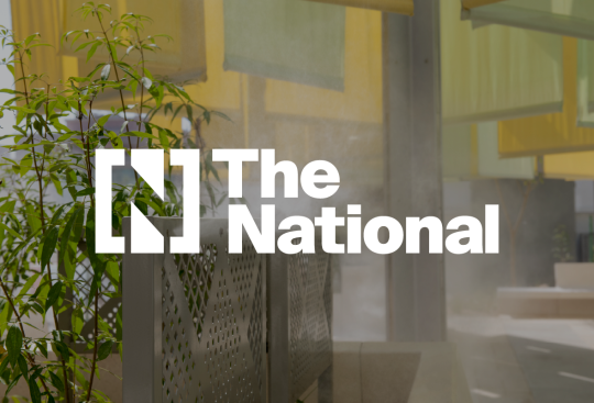 Kishore Varanasi Featured in The National News