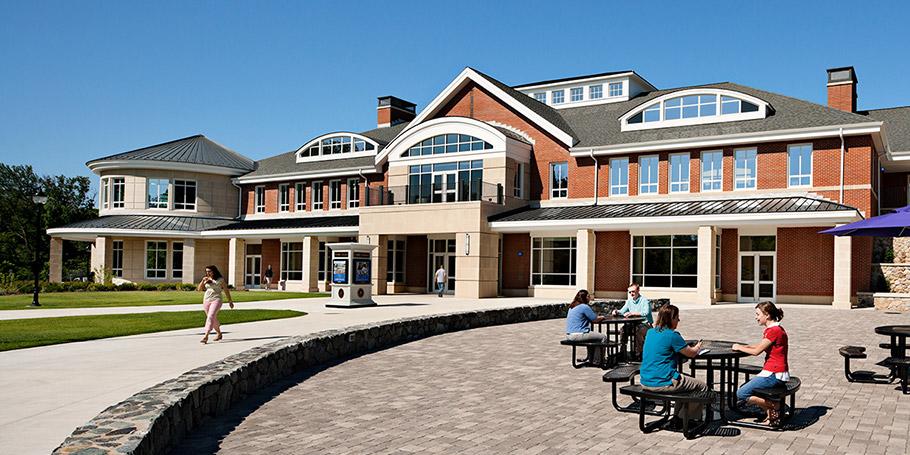 Curry College-Student Center