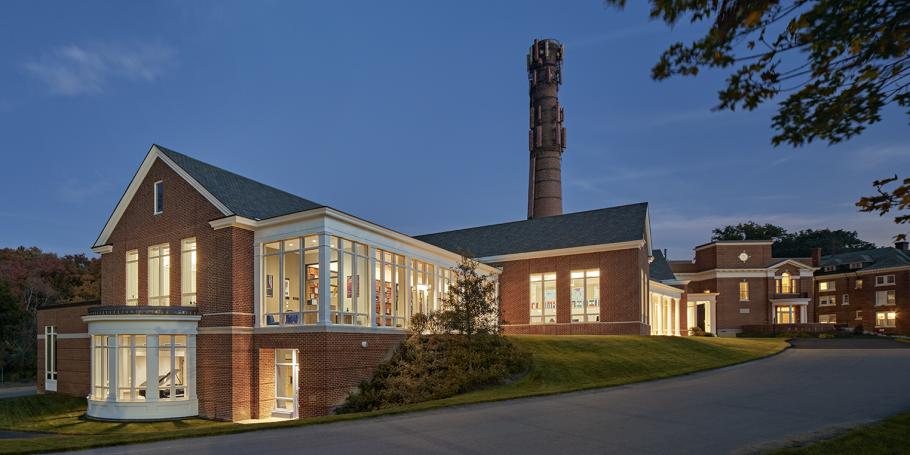Middlesex School-Rachel Carson Music and Campus Center