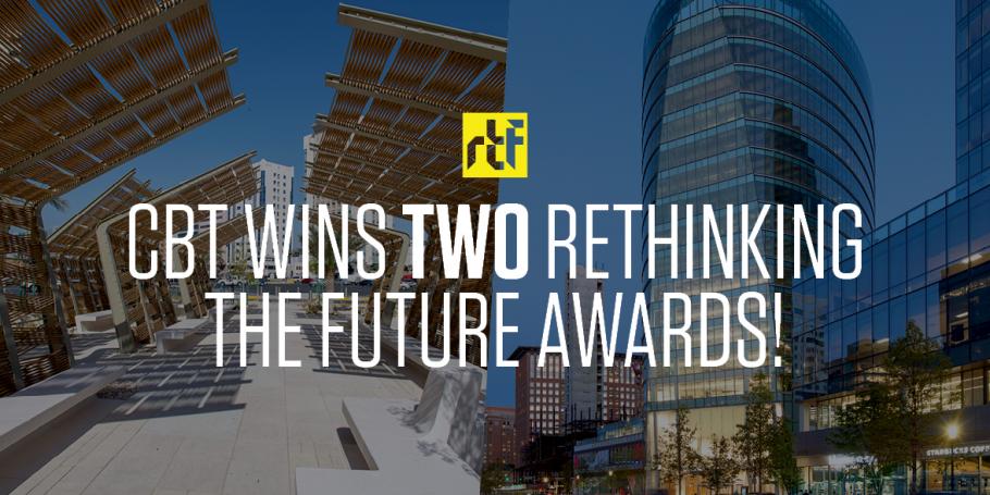 CBT Wins TWO Rethinking the Future Awards! 