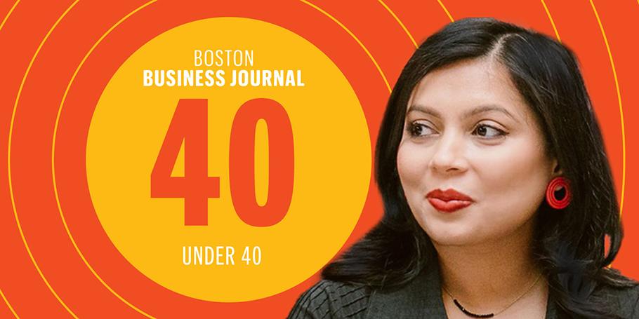 CBT's Devanshi Purohit Named to Boston Business Journal's 40 Under 40!
