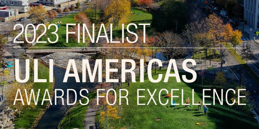 Cambridge Crossing Wins ULI Americas Award for Excellence