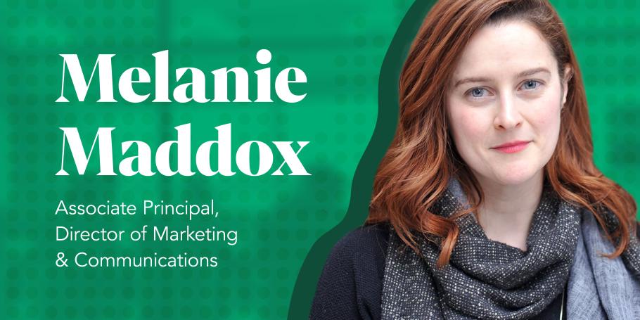 Melanie Maddox Joins CBT as Associate Principal, Director of Marketing and Communications