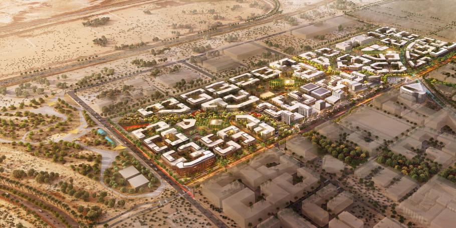 Masdar Phase 4 Master Plan