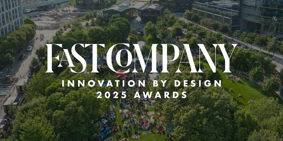 Cambridge Crossing Named Finalist in Fast Company’s 2025 Innovation by Design Awards