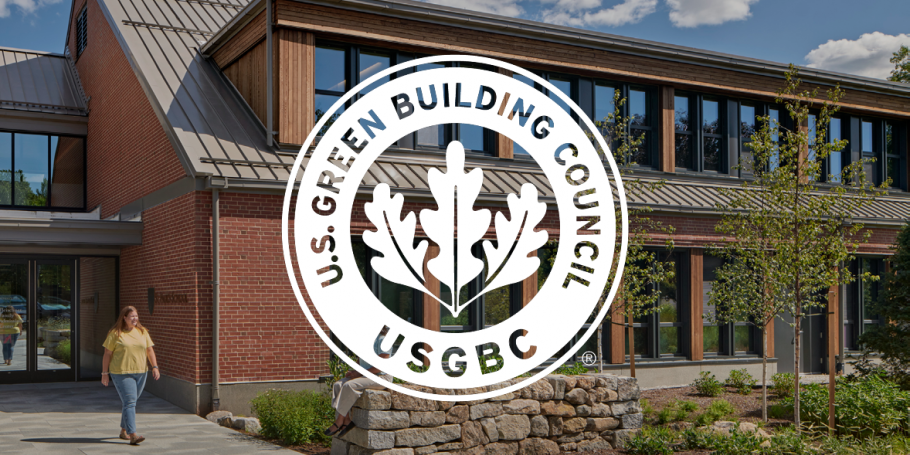 St. Paul's School Wins USGBC New Hampshire Award