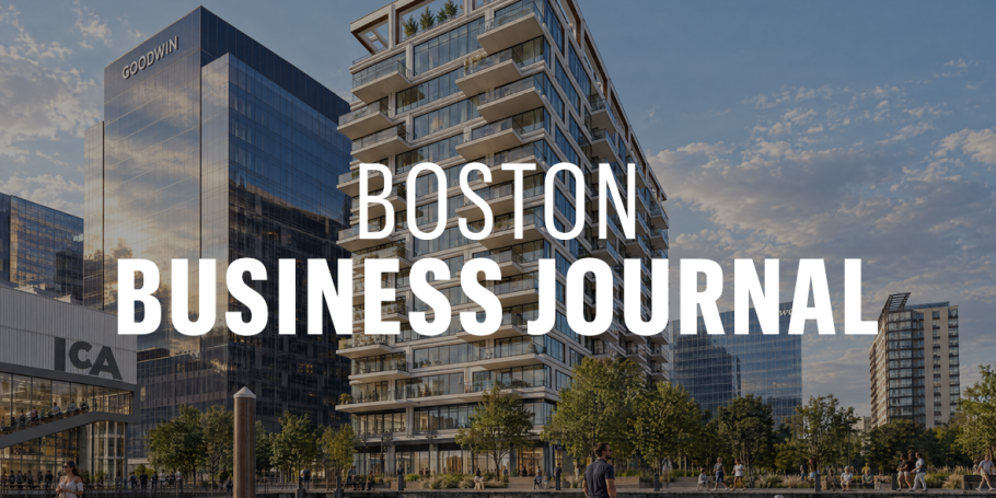 One Harbor Shore Featured in Boston Business Journal