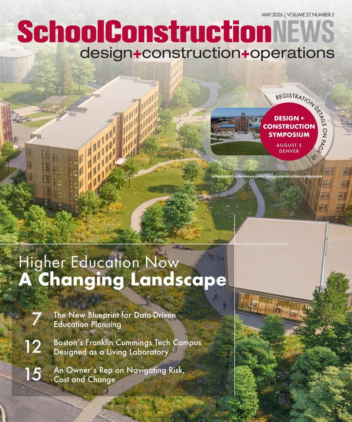 School Construction News cover